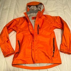 Girls size 10/12 REI rain coat.